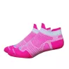 Chaussettes Defeet Meta Tabby Violet Blanc
