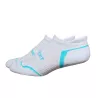 Chaussettes Defeet D-Evo Tabby Blanc Rose