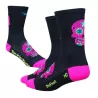 Defeet Aireator tall sugarskull black/pink