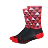 Chaussettes Defeet Aireator Hi-Top 6 pouces Pro Solitude rouge