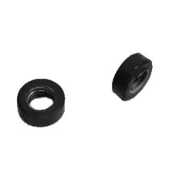 Paire de Rondelles de vis de butée Ciamillo noire
