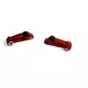 red powder coat cams