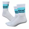 Chaussettes DeFeet Levitator Lite Etixx 2015 blanc 5 pouces