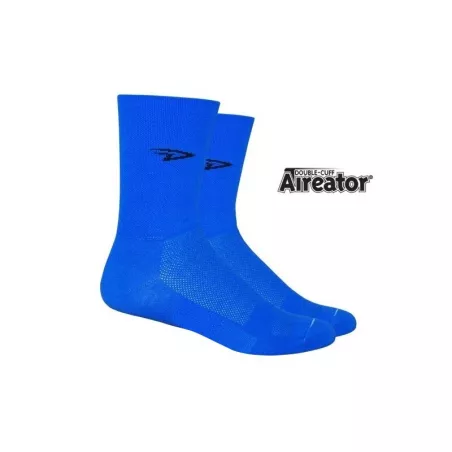 Defeet Aireator Hi-Top double layer blue