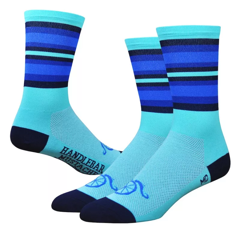 DeFeet Handlebar Mustache Aireator 6" Level Up (1985)