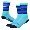 Chaussettes DeFeet Handlebar Mustache Level Up 1985