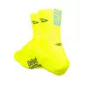Couvre chaussures Defeet slipstream jaune fluo réfléchissant