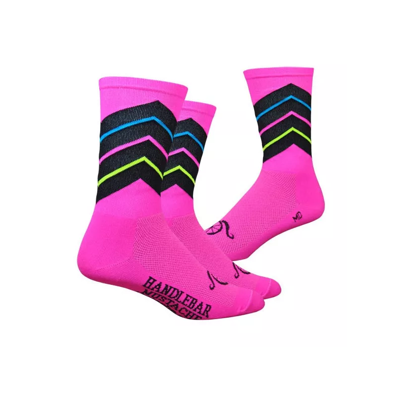 Chaussettes DeFeet Handlebar Mustache killer veez