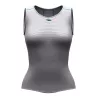Defeet UnDlite sleeveless white and blue