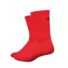 Chaussettes Defeet Levitator Lite rouge D-logo