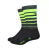 Chaussettes Defeet Classico jaune fluo