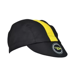 DeFeet cycling cap 2016 yellow & black