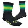 DeFeet Handlebar Mustache Aireator 6" "The Wall" green