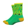 DeFeet Aireator Stitch daisy green