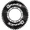 Grand plateau Rotor Qrings aéro 5 branches 110mm ovalisé à 10%