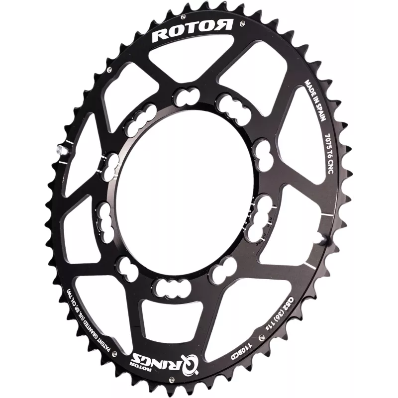 Grand plateau Rotor Q Ring compact 110 (50,52,53)