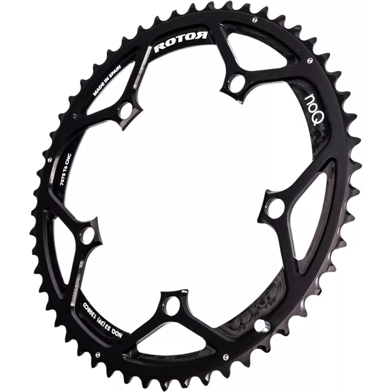 Grand plateau Rotor rond NoQ 130 (52,53 dents)