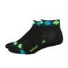 Wooleator 1" Argyle Charcoal/HiVis Green