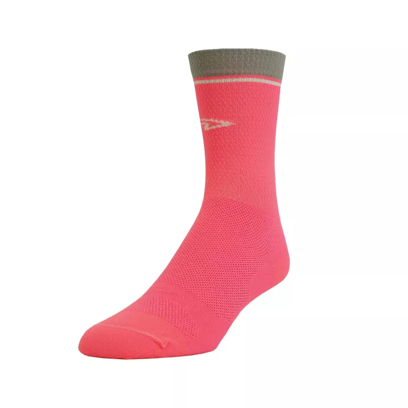 Chaussettes DeFeet Levitator Lite rose