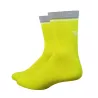 Chaussettes DeFeet Levitator Lite jaune