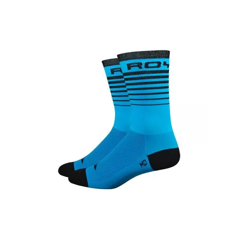 Chaussettes DeFeet Aireator 6 pouces Royal Socks
