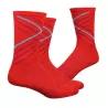 Handlebar Mustache socks crossroads red