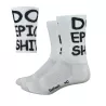 Chaussettes Defeet Aireator DO EPIC SHIT blanc