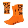 Chaussettes Defeet Aireator DO EPIC SHIT orange