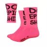 Chaussettes Defeet Aireator DO EPIC SHIT rose