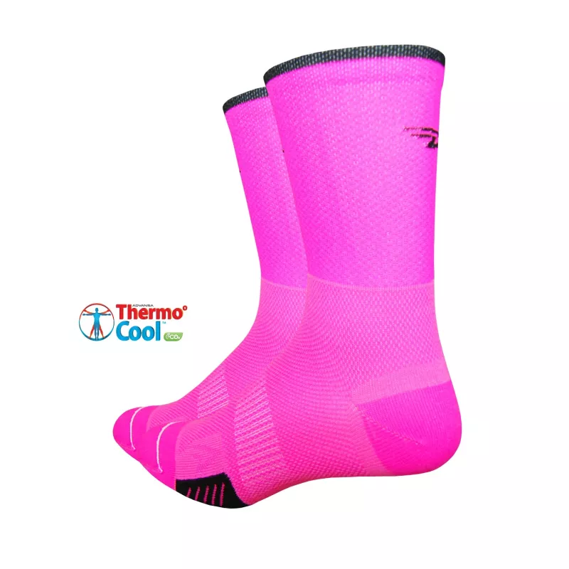 Defeet Cyclismo neon pink