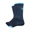 Defeet cyclismo wool charcoal, blue