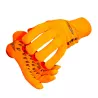 Defeet Duraglove Etouch orange hi-vis