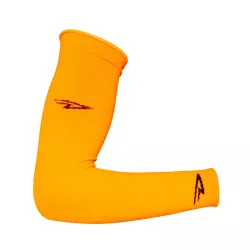 Defeet armskins hi-vis orange