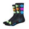 Defeet Wooleator hi-top green, orange, blue, pink