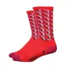 Chaussettes hautes DeFeet Aireator Framework rouge