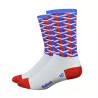 Chaussettes hautes DeFeet Aireator Framework rose
