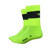 Chaussettes Aireator Team DeFeet jaune fluo