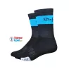 Chaussettes Defeet Cyclismo Trico noir et bleu