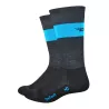 Chaussettes DeFeet Wooleator Team DeFeet bleu océan