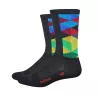 Chaussette Defeet Wooleator Karidescope