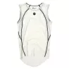 Defeet UnDlite manches courtes blanc