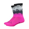 Chaussettes DeFeet Handlebar Mustache "Amongst the waves" bleu