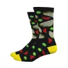 Chaussettes DeFeet Aireator 6 pouces Taco Tuesday