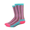 DeFeet Aireator Barnstormer Vibe pink socks