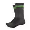 Chaussettes Defeet Levitator Trail DirtBagger marron et vert