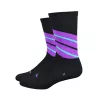 Chaussettes Defeet Thermeator Twister violet