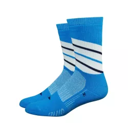 Defeet Thermeator Twister Blue socks
