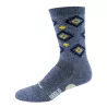 Defeet woolie boolie 6 inches Admiral Blue Aztec