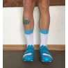Chaussettes DeFeet Ridge Supply Double Gap blanc