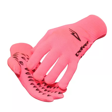 DeFeet Duragloves Etouch Flamingo Pink